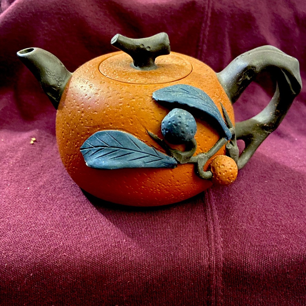 Vintage Chinese Clay Teapot!